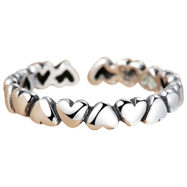 Anillos para mujer, regalos para mujer, anillo geométrico vintage para mujer.