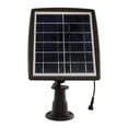 thumbnail image 6 of Gama Sonic Black Aluminum Solar LED Flood Light for Landscape w/ Detachable Panel 1-Pack - Warm White, 6 of 7