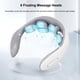 thumbnail image 5 of Masajeador de cuello con calor Masajeador eléctrico Pluse para dolor de cuello y hombros Relaja los músculos 6 cabezales Vibrador Masajeador térmico para mujeres y hombres Masajeador de cuello inteli, 5 of 5