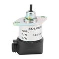 thumbnail image 3 of Solenoide de cierre de combustible resistente a impactos 17208-60015 Aleación de aluminio de 12 VCC de alta sensibilidad para MOTORES KUBOTA D905 D1005 D1105 V1305 ANGGREK Otros, 3 of 8