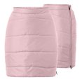 thumbnail image 2 of Tqcoqu Women's Winter Quilted Pencil Skirt Elastic Back Waist Full Side Zipper Warm Padded Mini Skirt with Pocket, 2 of 9