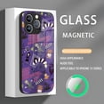 thumbnail image 5 of B-Beetlejuice 2 Phone Case IPhone 16 15 14 13 12 11 X XR XS XSMAX 8 Plus Mini Pro Max Glass Magnetic Phone Case, 5 of 5
