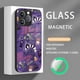 thumbnail image 5 of Funda de teléfono B-Beetlejuice 2 para iPhone 16, 15, 14, 13, 12, 11, X, XR, XS, XSMAX, 8 Plus, Mini Pro Max, funda de vidrio magnética, 5 of 5