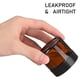 thumbnail image 2 of Frascos de vidrio Bumobum, 2 oz/60 ml, color ámbar con tapas, paquete de 48 tarros de crema, 2 of 6