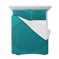 thumbnail image 7 of Teal Boho Twin Size Down Alternative Comforter, Lightweight Comforter Quilt Bedding Set with Pillow Shams Farmhouse Abstract Geometric Aesthetic Art All Seasons Bed Comforter Duvet Insert 68"x86", 7 of 7