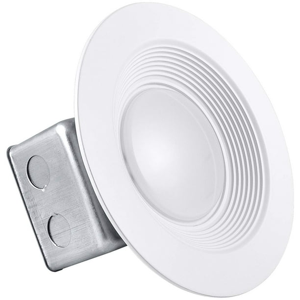 Luxrite 5/6 Inch Junction Box LED Downlight, 15W (100W Equivalent