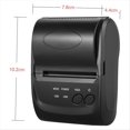 thumbnail image 3 of Wireless Printer for , POS-5802DD Mini Portable Wireless USB Thermal Printer Receipt Ticket POS Printing US Plug,1 x Printer,Black, 3 of 7