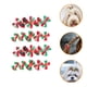 thumbnail image 5 of 20 piezas lazos para el pelo de perro, bonitos lazos para el pelo, lazos navideños para el pelo de perro, tocado, estilo aleatorio, 5 of 5