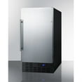thumbnail image 3 of 18" wide built-in undercounter manual defrost crescent icemaker with stainless steel door; no drain required, 3 of 5