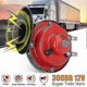 thumbnail image 1 of 12V 300DB Super Loud Train Horn Waterproof for Truck SUV Car Motorcycle Boat Red, 1 of 5