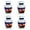 Fire Fighter-1, variant on SABURIAL Fire Fighter Urn - Decorative Funeral Urn for Adult Wife Ash - Beautiful Handmade Small Urns for Female Ash - Cremation Urn for Human Remains - 3 Inch - Pack of 2
