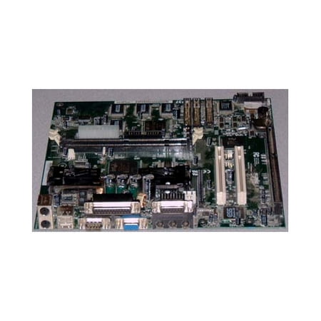 Refurbished-BCM DR737Slot 1 motherboard. Intel 440BX chipset with 2 PCI, 1 ISA, 2 SDRAM slots. On-Board audio and video. Micro ATX form