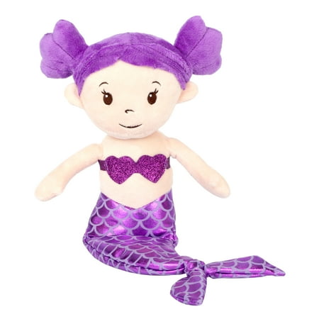 Way To Celebrate 13” Sparkle Mermaid- Purple
