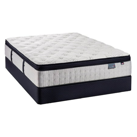 Therapedic Mission Bay Pillow Top Hybrid Mattress Walmart Com