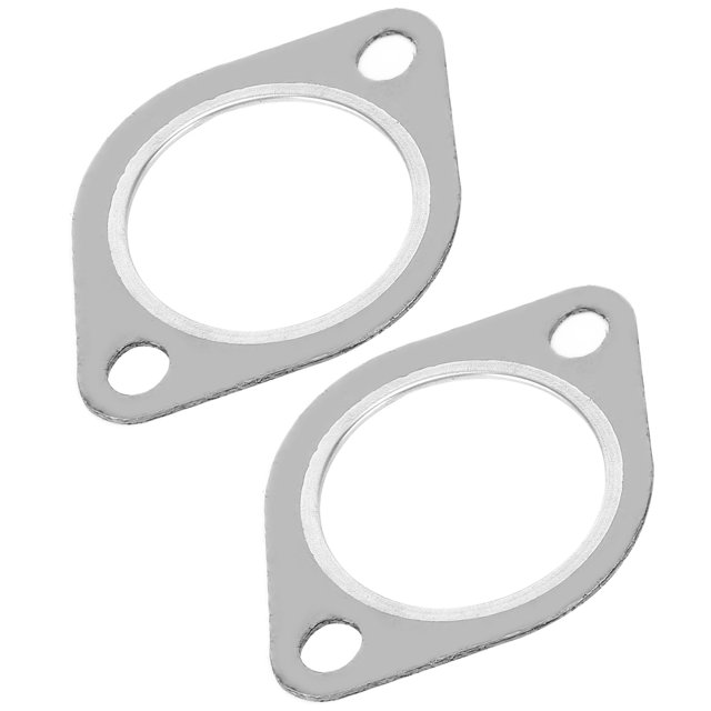 Exhaust Manifold Gasket Replace, Rugged 2pcs Durable Exhaust Manifold Gasket 18107502346 For Car ANGGREK 18107502346