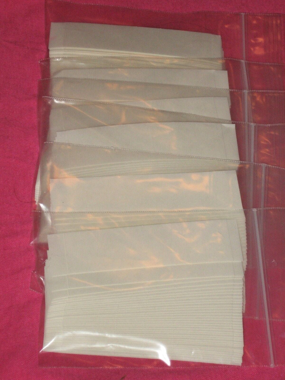 3M 1552 Clear Tape 3/4" Straight- Double Side Adhesive -6 Packs of 216 Pieces, Hypoallergenic, Latex Free, No Shine