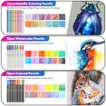thumbnail image 4 of Set de artículos de arte Taotree Pro Art Kit, paquete de 81 unidades, para adultos y niños, 4 of 7