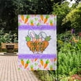 thumbnail image 6 of D 12.59X18.50 Inch Garden Flag With Cute Bunny And Easter Egg Design Double Sided Reversible For Outdoor Yard Patio Porch Spring Festive Holiday Decoration, 6 of 7
