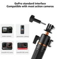 thumbnail image 6 of VRIG Mini Tripod Selfie Stick 2-in-1 Extendable 360° Adjustable for GoPro Camera, 6 of 10
