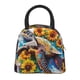 thumbnail image 1 of Fotbe Sunflower Turtle Bolsa de Almuerzo con Estampado, Lonchera Aislada, Contenedor de Comida Reutilizable Tipo Cooler a Prueba de Fugas, 1 of 6