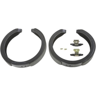 Rear Brake Drum & Shoe Kit With Chemicals Compatible With Chevy GMC Pickup Truck SUV - 10 Inch Drums