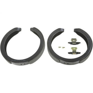 Rear Brake Shoe Set - Compatible with 2002 - 2014 Cadillac Escalade 2003 2004 2005 2006 2007 2008 2009 2010 2011 2012 2013