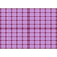 thumbnail image 1 of Ahgly Tapis Rectangulaire Lavable en Machine Intérieur Transitionnel Violet Violet, 5 Pieds x 7 Pieds, 1 of 7
