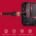 thumbnail image 2 of Cable de carga USB 3 en 1 Línea de cargador múltiple Tipo C Micro, 2 of 8