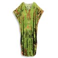 thumbnail image 4 of Tie Dye Caftan Robe Lightweight Kaftan Dresses for Swimwear Women Plus Size Beach Maxi Dress Long Resort Tunic Batwing Sleeve Summer Outfits Oversized Bath Robe Casual Afirca Dress moomoo House Wear, 4 of 10