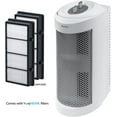 thumbnail image 5 of Holmes True HEPA Allergen Remover Mini Tower Air Purifier with Optional Ionizer for Small Spaces, White (HAP706-NU-1), 5 of 6