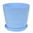 thumbnail image 1 of Dsseng Pot de Fleurs en Plastique Coloré pour Décoration Intérieure, Cactus, Succulentes, 1 of 5