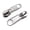 Classic Silver, variant on Goyunwell #5 Zipper Pulls Metal Silver Zipper Pulls Bulk 30pcs Zipper Slider Coil Zipper Pull Charms Nylon Zipper Pulls for Purse Handbag Making Craft Sewing