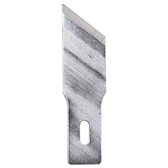 Excel Blades 19 Lame de Biseau en Bois Incliné, 1 Pouce, Lames de Rechange de Style Hobby Fabriquées aux États-Unis, Lot de 5