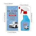 thumbnail image 3 of Neoyler Premium Icing Spray for Cars Fast Acting Deicing Spray Non-Damaging Protection for Windshields Safe Application for All Models and Weather Quick Ice and Snow Removal, 3 of 8