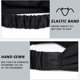 thumbnail image 3 of 6 diademas deportivas banda hidratante para absorción del sudor diadema ancha elástica banda para el sudor para ejercicio diadema deportiva, 3 of 6