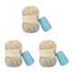 thumbnail image 5 of Monstrate Knitting Hand Craft Yarn Bags Purses Crocheting Blanket Supplies Thread Scarf Handicraft Kids Beginners Weaving Type1 NO1, 5 of 6