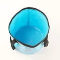 thumbnail image 2 of Cubo para Acampar FLhrweasw 10L Pesca Impermeable Al Aire Libre Azul, 2 of 9