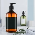 thumbnail image 5 of Clear Foam Dispenser Multi-purpose Liquid Shampoos Conditioner Body Wash Container Bottle, 5 of 7