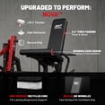 thumbnail image 6 of Mikolo NOVA™ Leg Extension and Curl Machine, Adjustable Leg Curl Machine for Home Gym, Seated Leg Extension and Lying Leg URL Machine, Leg Workout Equipment with 160lb Weight Plates, 6 of 13