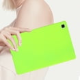 thumbnail image 2 of ELEHOLD Silicone Case For Samsung Tab A7 10.4 (2020) Heavy Duty Shockproof Cover, Slim&Lightweight, Soft Skin-Friendly, Anti-Scratch Protective Tablet Cover, Fluorescentgreen, 2 of 8