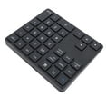 thumbnail image 1 of BT Number Pad, Rechargeable Cordless Numeric Keypad, 35 Keys External Numpad Keyboard, Data Entry Keyboard for OS X Laptop Desktop Smartphone, 1 of 7