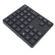 thumbnail image 1 of Teclado 2.4G De 35 Teclas Teclado USB Para Computadora Portátil, Teclado Numérico Inalámbrico Portátil, Teclado Numérico Inalámbrico De 35 Teclas, Extensiones De Teclado, 1 of 7