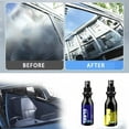 thumbnail image 2 of Auto Glass Powerful Waterproof Spray, Windshield Rain Repellent & Anti-Fog Treatment, Long-Lasting Hydrophobic Coating for Windshield Improves Clarity and Visibility (2, Fogproof), 2 of 7