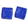 thumbnail image 3 of Stylish Party Sparkly Blingbling Sequin Arm Sleeves Color Blue Size One Size, 3 of 4