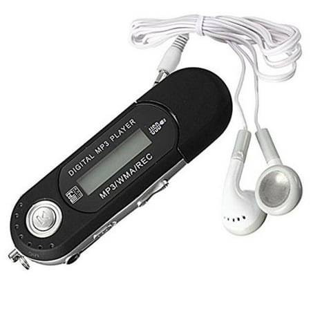 8GB USB 2.0 Flash Drive LCD Mini MP3 Music Player w/ FM Radio Voice Recorder (Best Multimedia Player For Windows 8)