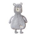 thumbnail image 1 of Toalla de mano con lazo para colgar, toalla colgante de baño, toallas de mano decorativas de secado rápido con forma de animal para apartamento hotel Oso, 1 of 9