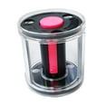 thumbnail image 1 of Colaxi Dance Ribbon Storage Case Accessory Gymnastic Equipment, Gymnastics Band Winder Equipment for Game, Indoor Practices Exercise Rose red, 1 of 8