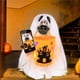 thumbnail image 2 of Kearding 4 piezas de bolsa de asas de Halloween lindos regalos de cumpleaños de vacaciones dulces aperitivos galletas galleta presente bolso de Kits de decoración para fiestas Tipo 3, 2 of 6
