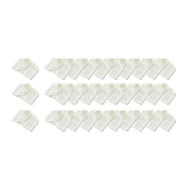 20/30 piezas un montón de piezas de repuesto, filtro de aire de plástico para moto china 4500 5200 5800 45CC 52CC Pequeña Macarena acceso aéreo para motosierra