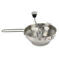 thumbnail image 1 of Manual Vegetable Fruit Mill, Rotatable Easy To Use Stainless Steel Plastic Manual Food Mill  for Restaurant, 1 of 8